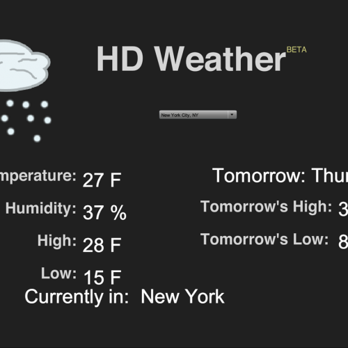 Picture of HD Weather