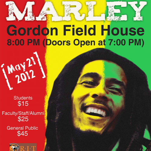 Picture of Bob Marley Poster