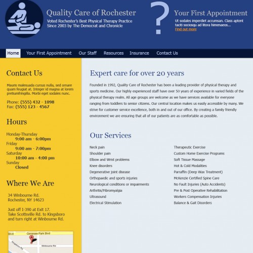 Picture of Quality Care of Rochester