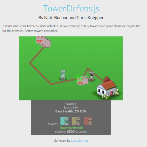 Picture of TowerDefens.js