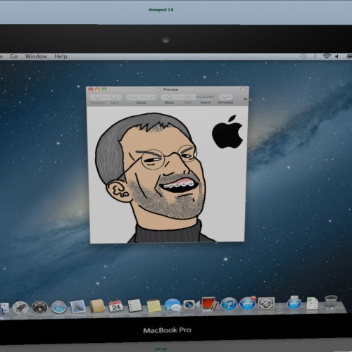 Picture of Macbook Pro